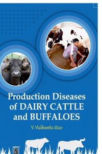 Production Diseases Of Dairy Cattle And Buffaloes, Rao, V V