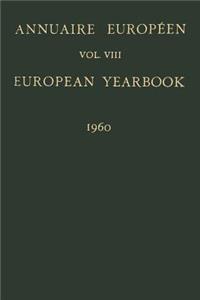 Annuaire Européen / European Yearbook