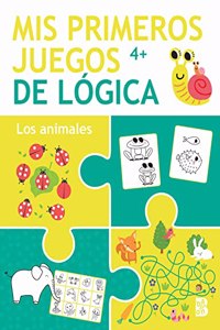 MIS PRIMEROS JUEGOS DE LOGICA +4 LOS ANIMALES