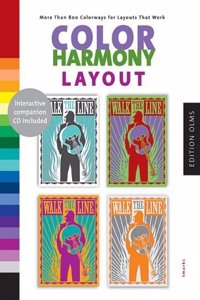 Color Harmony Layout With Cd