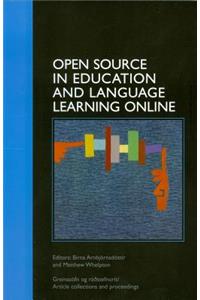 Open Source in Education and Language Learning Online