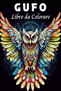 Gufo Libro da Colorare