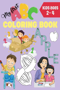 ABC Coloring Book