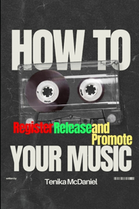 How to register, release and promote your music