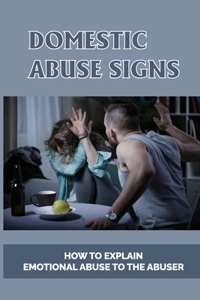 Domestic Abuse Signs
