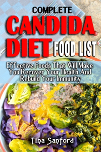Complete Candida Diet Food List