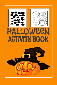 Halloween Activity Book
