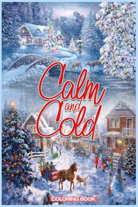 Calm and Cold coloring book