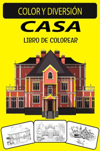 Casa Libro de Colorear