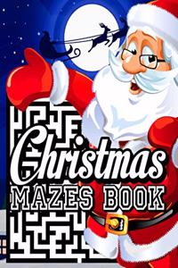 Christmas Mazes Book