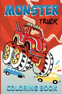 Monster Truck Coloring Book