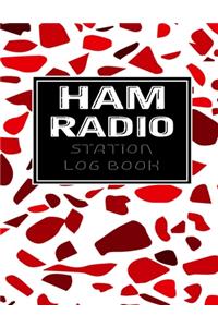 Ham Radio Station Log Book