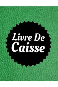Livre De Caisse
