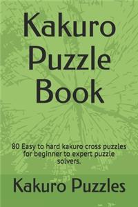 Kakuro Puzzle Book