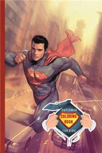 Superman Coloring Book for Kids