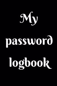 My Password Logbook