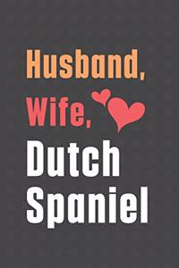 Husband, Wife, Dutch Spaniel