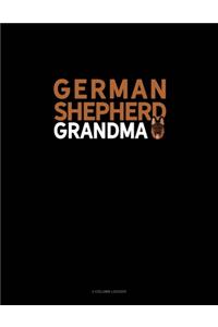 German Shepherd Grandma