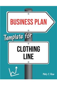 Business Plan Template For Clothing Line