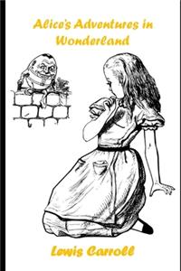 Alice's Adventures in Wonderland By Lewis Carroll 
