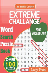 Extreme Challange Food Vocabulary