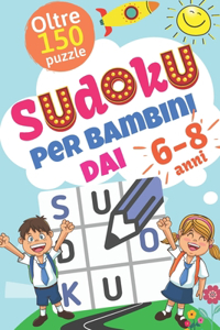 sudoku per bambini dai 6 agli 8 anni