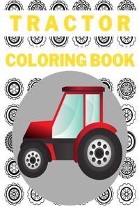 Tractor Coloring Book