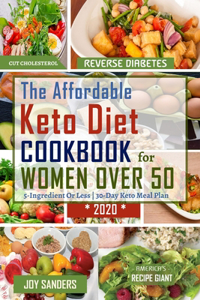 The Affordable Keto Diet Cookbook for Women Over 50 #2020