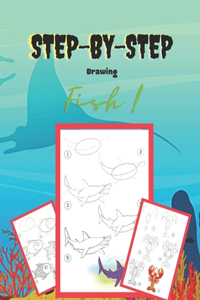 Step by Step Drawing Fish