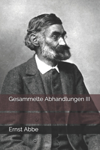 Gesammelte Abhandlungen III