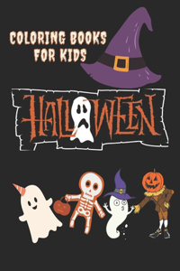 Halloween Coloring Book For Kids