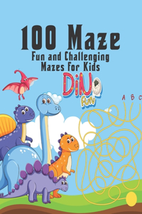 100 maze. Fun and Challenging Mazes for Kids