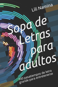 Sopa de letras para adultos