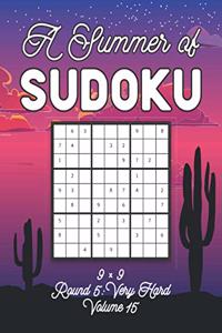 Summer of Sudoku 9 x 9 Round 5