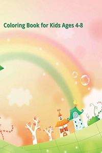 Coloring Book for Kids Ages 4-8