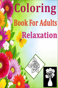 Coloring Book For Adults Relaxation