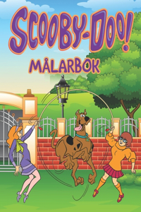 Scooby-Doo Målarbok