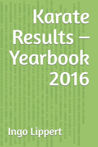 Karate Results - Yearbook 2016