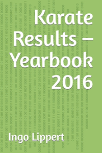 Karate Results - Yearbook 2016
