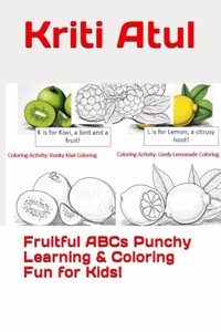 Fruitful ABCs Punchy Learning & Coloring Fun for Kids!