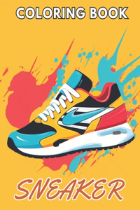 Sneaker Coloring Book