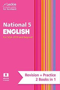 Leckie National 5 English for Sqa 2019 and Beyond - Revision + Practice - 2 Books in 1