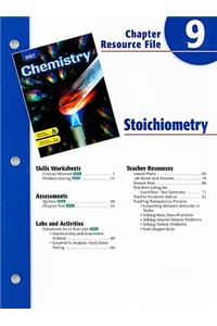 Holt Chemistry Chapter 9 Resource File: Stoichiometry