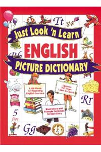 Just Look 'n Learn English Picture Dictionary