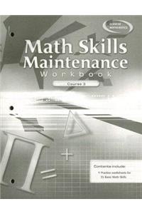 Math Skills Maintenance Workbook