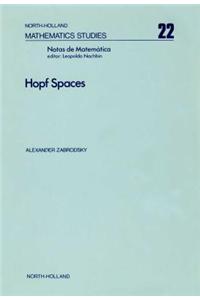 Hopf Spaces