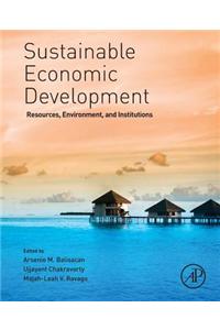 Sustainable Economic Development