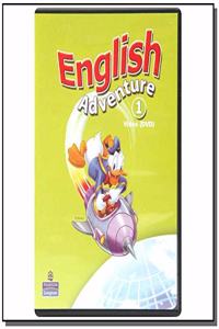 English Adventure, Level 1 DVD