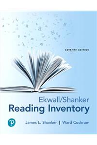 Ekwall/Shanker Reading Inventory, with Enhanced Pearson Etext -- Access Card Package