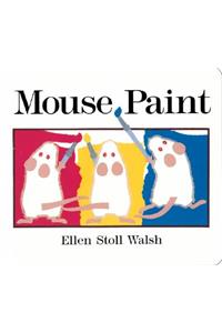 Mouse Paint Lap-Size Board Book